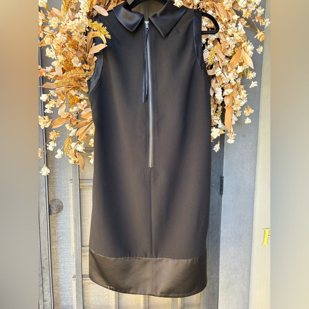 SIMPLY VER Vera Wang Simple Black Dress - Picture 5 of 15
